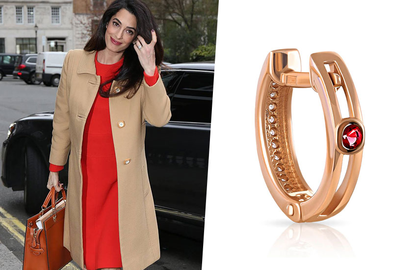 амаль клуни беременность стиль