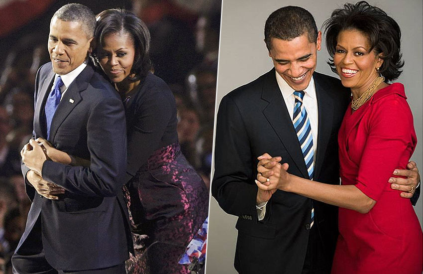 Барак и Мишель Обама Барак и Мишель Обама
