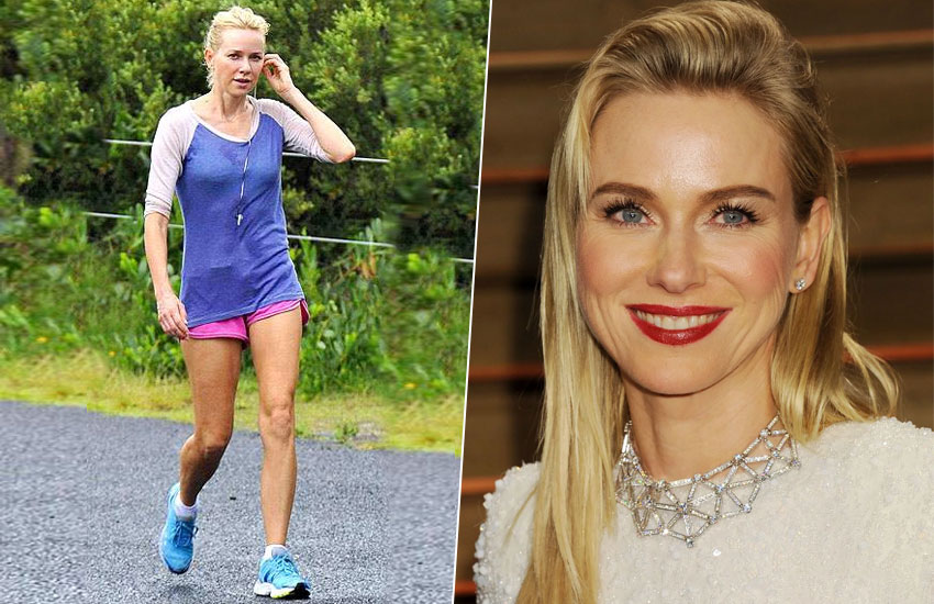 наоми уоттс утренние пробежки бег по утрам ЗОЖ наоми уоттс утренние пробежки бег по утрам ЗОЖ