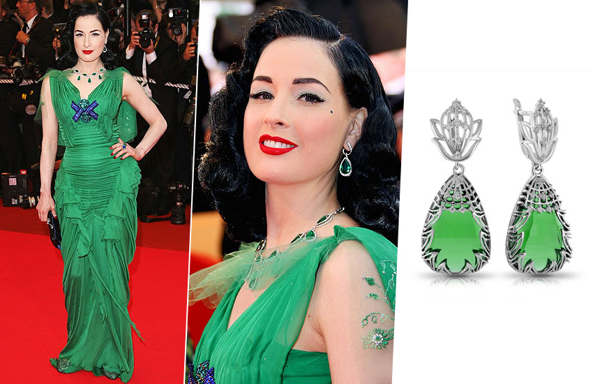 Дита фон Тиз Каннский кинофестиваль стиль образ