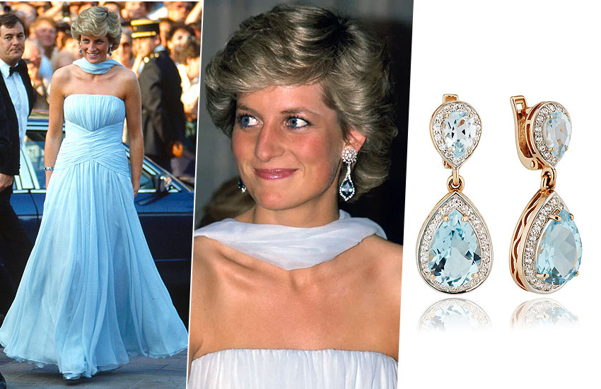 Принцесса Диана Каннский кинофестиваль стиль образ