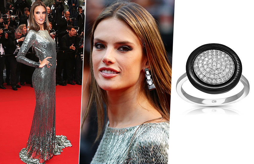 Алессандра Амбросио Каннский кинофестиваль стиль образ