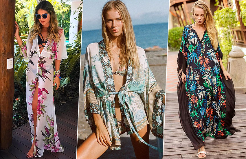 Пляжная мода тренды лето 2019