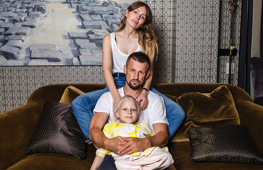 Сергей и Анна Семак