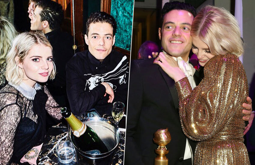 Рами Малек и Люси Бойнтон история любви Рами Малек и Люси Бойнтон история любви