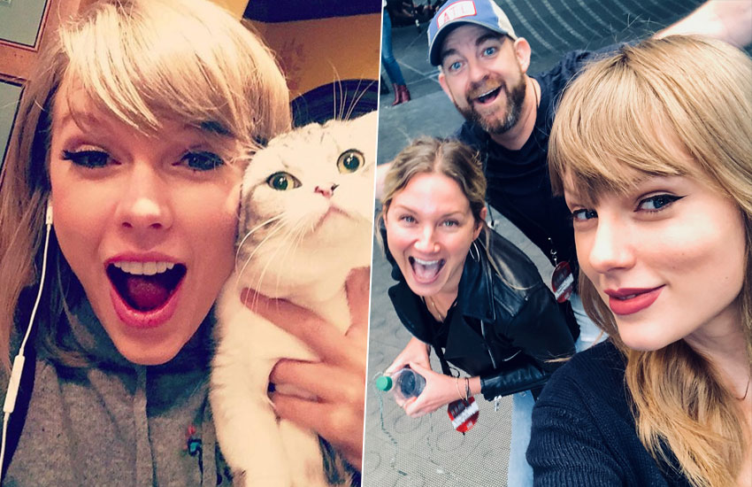 Тейлор Свифт звездные соседи