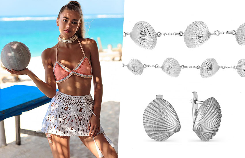 Пляжная мода тренды лето 2019