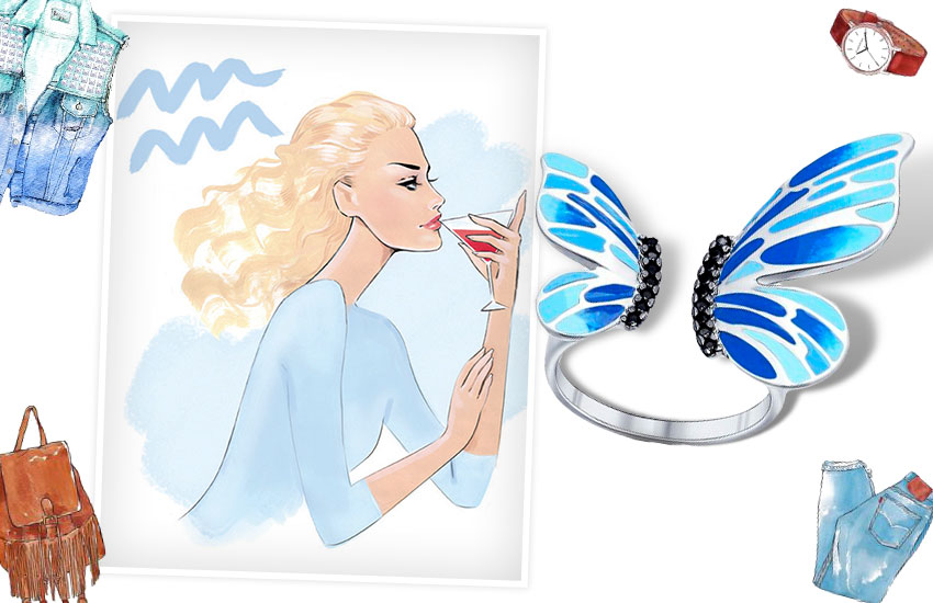 Летний гороскоп для девушек знаки Зодиака Водолей