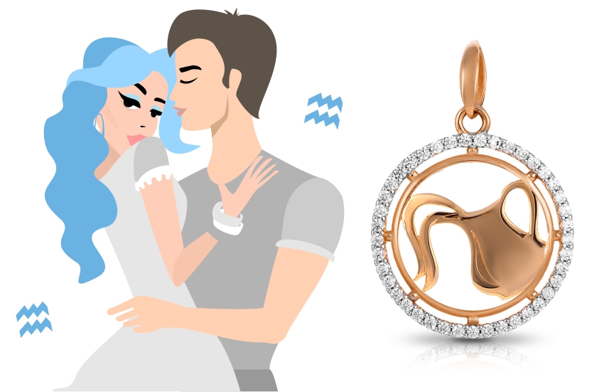 Любовный гороскоп знаки Зодиака привлекательные черты Водолей