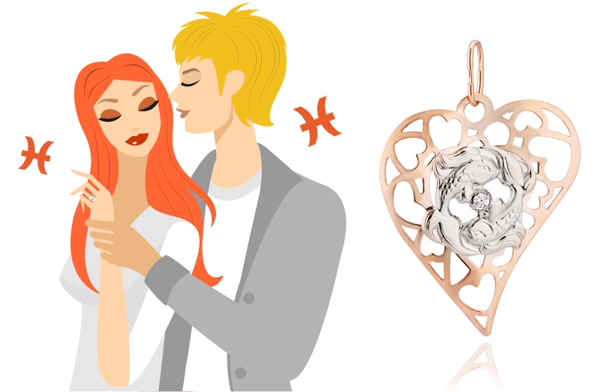 Любовный гороскоп знаки Зодиака привлекательные черты Рыбы