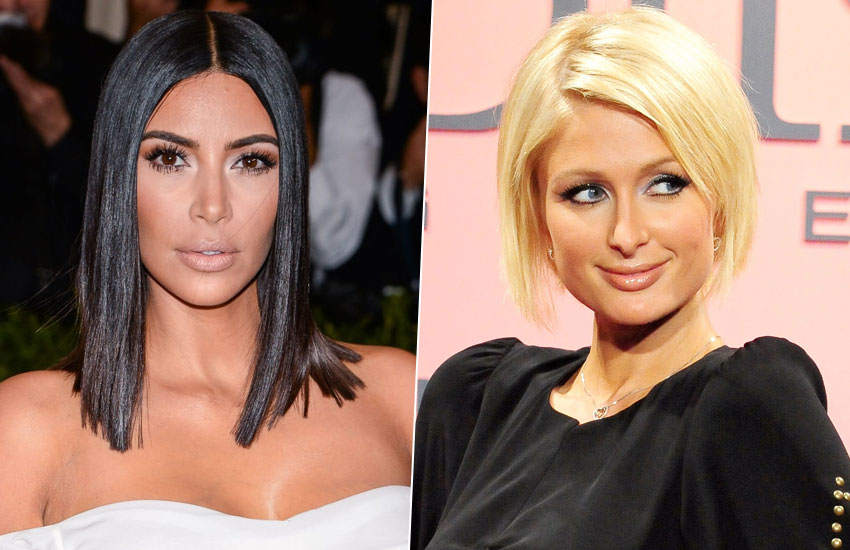 Ким Кардашьян и Пэрис Хилтон звезды одноклассницы