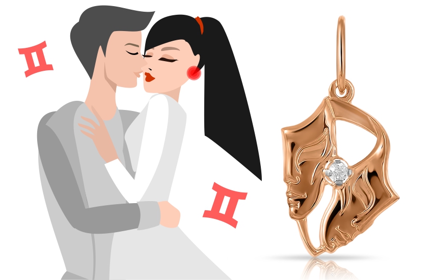 Любовный гороскоп знаки Зодиака привлекательные черты Близнецы