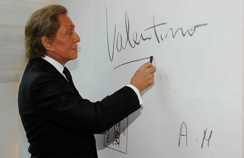 Валентино уроки стиля