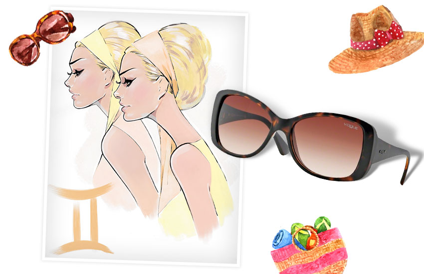 Летний гороскоп для девушек знаки Зодиака Близнецы