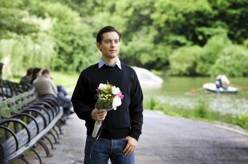 Тоби Магуайр ожидание свидание кадр