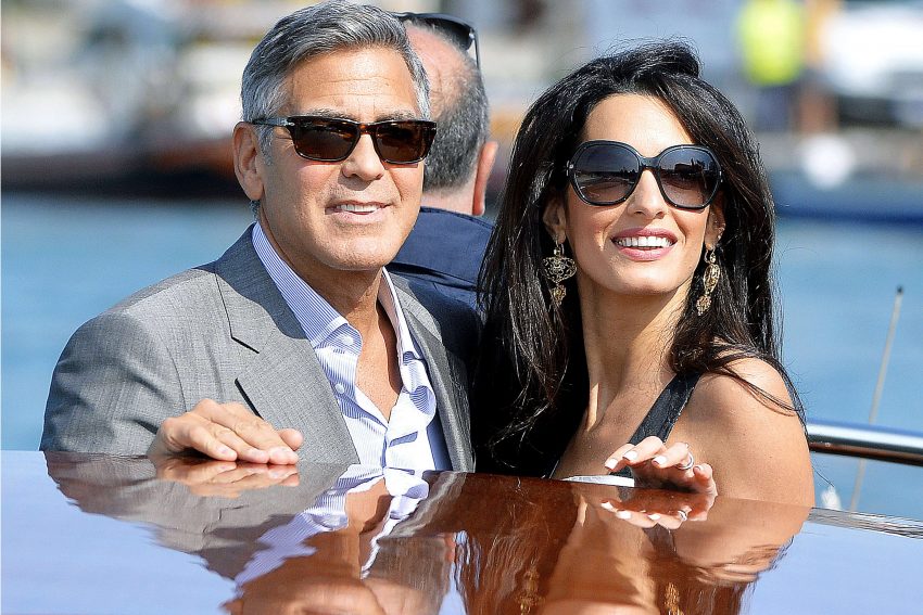 Джордж Клуни и Амаль Клуни история любви