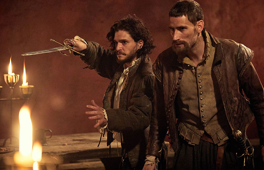 Кит Харингтон Порох сериал Кит Харингтон Порох сериал