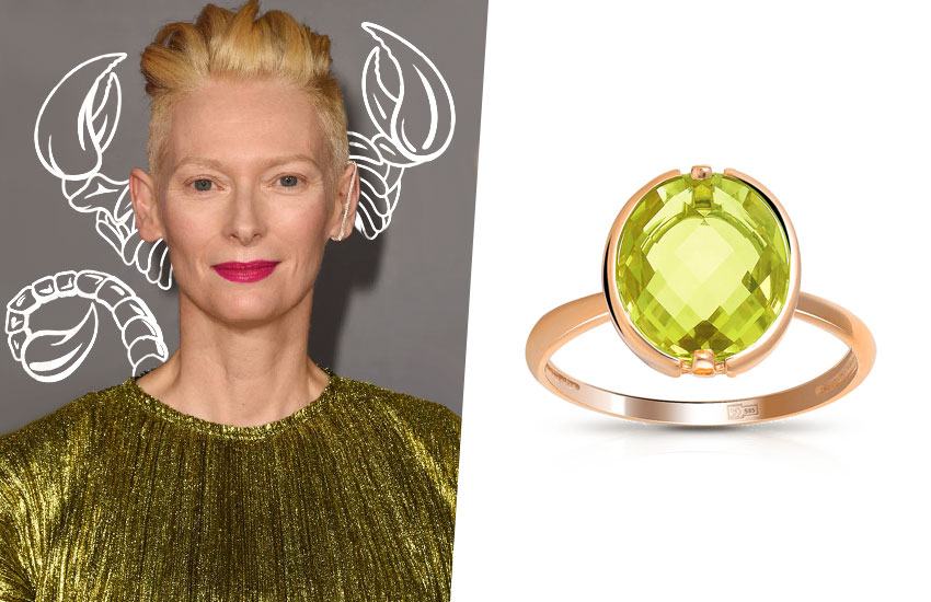 Гороскоп звезды Тильда Суинтон