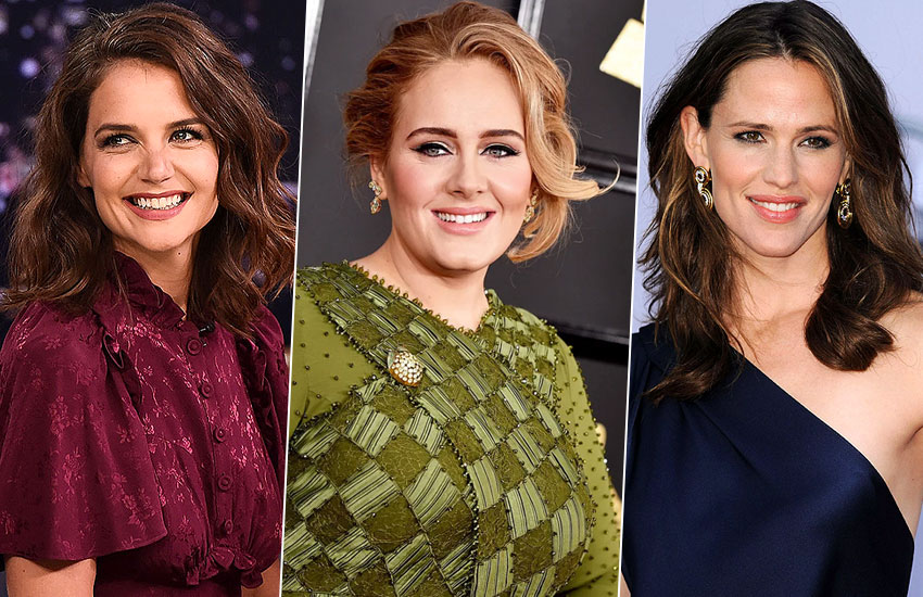 Кэти Холмс Адель Дженнифер Гарнер звезды материнство Кэти Холмс Адель Дженнифер Гарнер звезды материнство