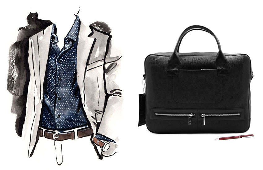 Мужской стиль аксессуары кожаные изделия Мужской стиль аксессуары кожаные изделия