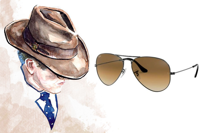 Мужской стиль аксессуары солнцезащитные очки