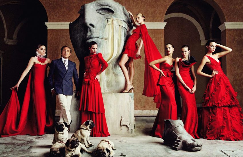 Валентино уроки стиля