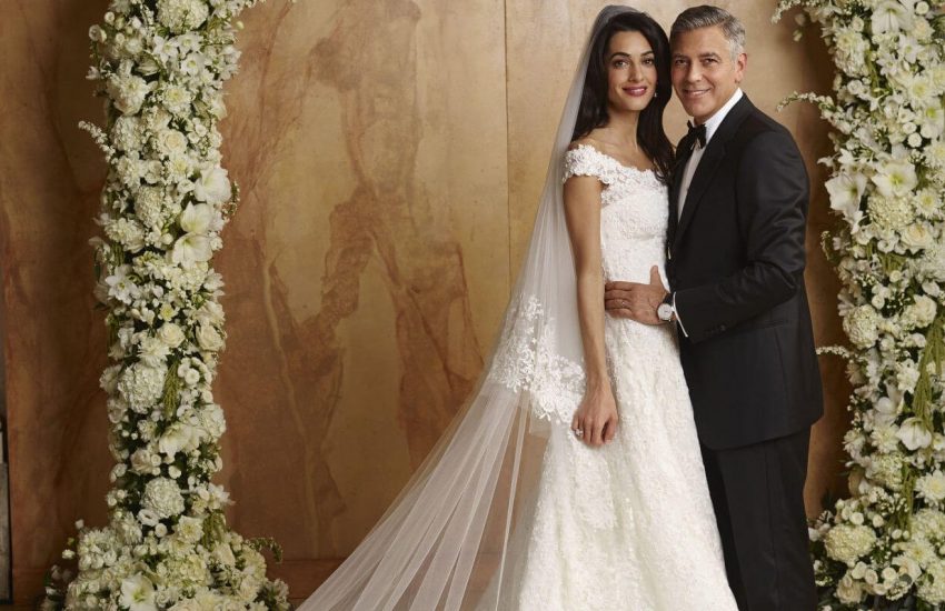 Джордж Клуни и Амаль Клуни история любви