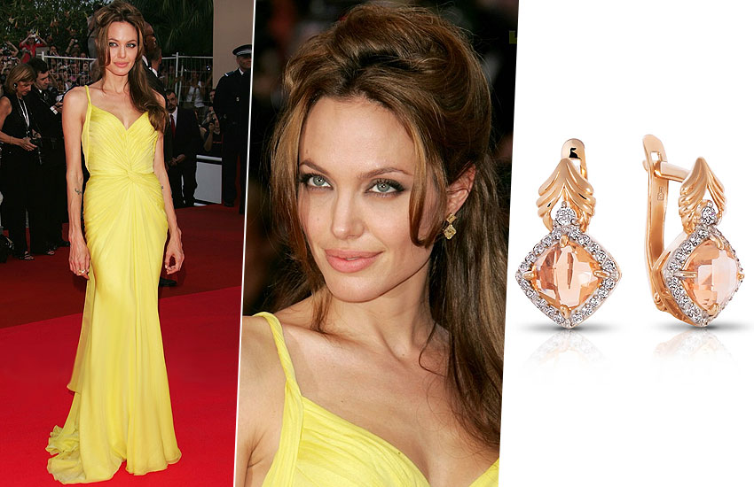 Анджелина Джоли Каннский кинофестиваль стиль образ