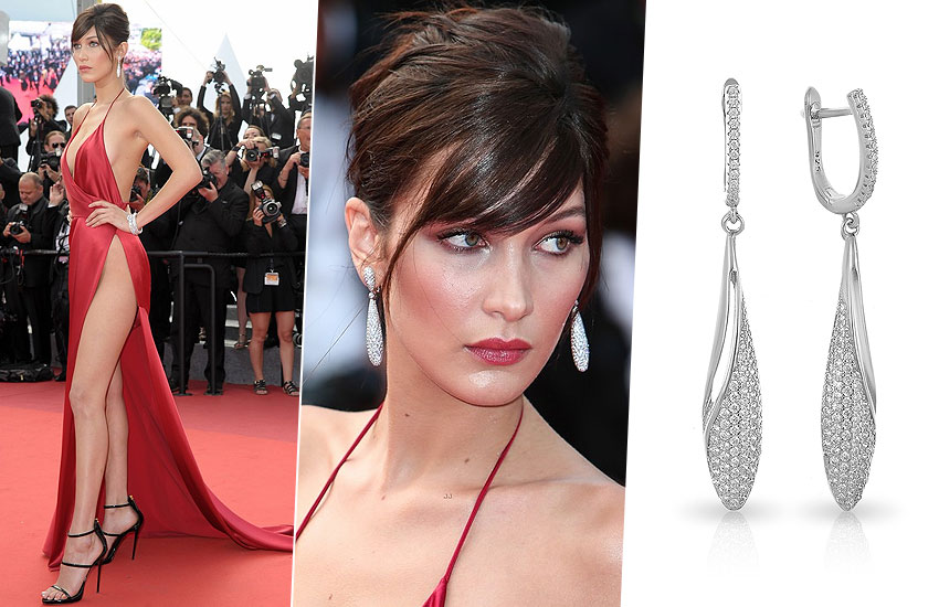 Белла Хадид Каннский кинофестиваль стиль образ