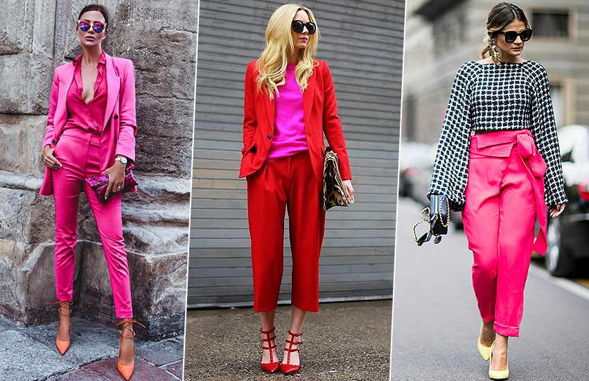 Розовый цвет одежда летние тренды советы стилиста