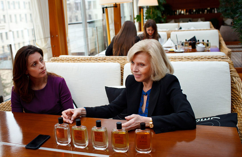 Шанталь и Александра Роос парфюм духи аромат