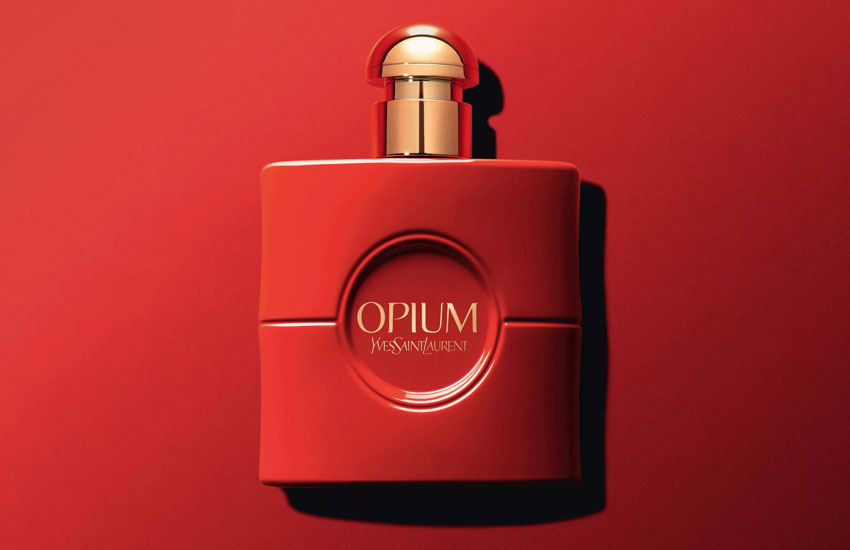 духи Opium от Ив Сен-Лоран