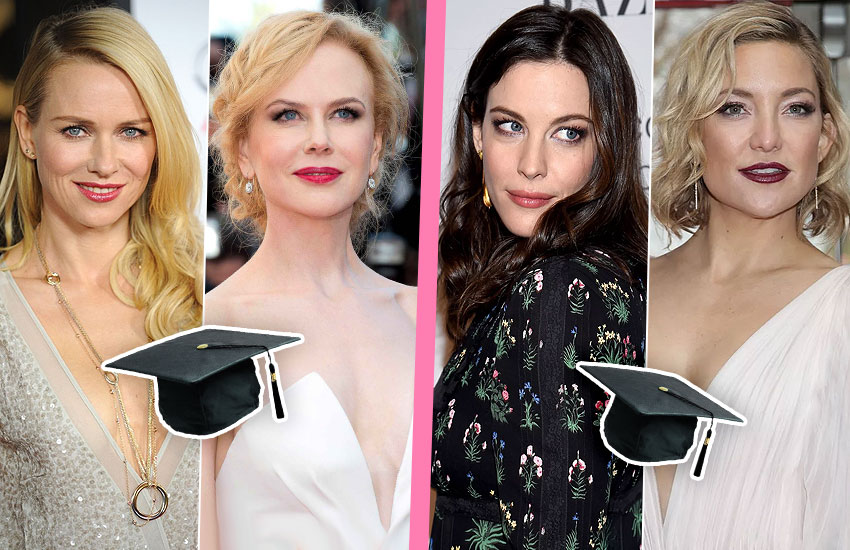 Наоми Уоттс и Николь Кидман Лив Тайлер и Кейт Хадсон звезды одноклассницы