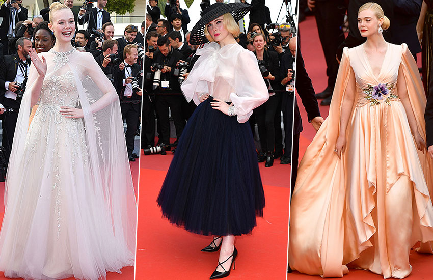 Эль Фаннинг Каннский кинофестиваль