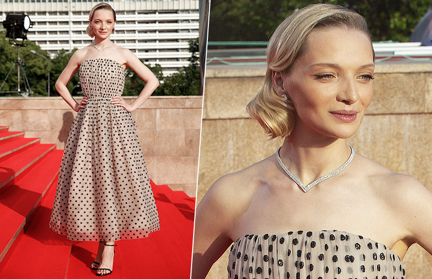 Екатерина Вилкова Кинотавр платье наряды знаменитости Екатерина Вилкова Кинотавр платье наряды знаменитости