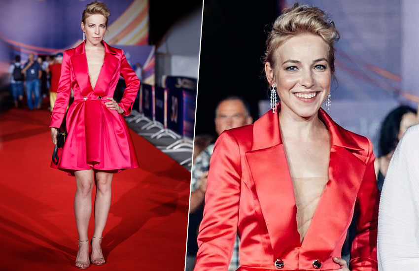 Мария Шалаева Кинотавр платье наряды знаменитости Мария Шалаева Кинотавр платье наряды знаменитости