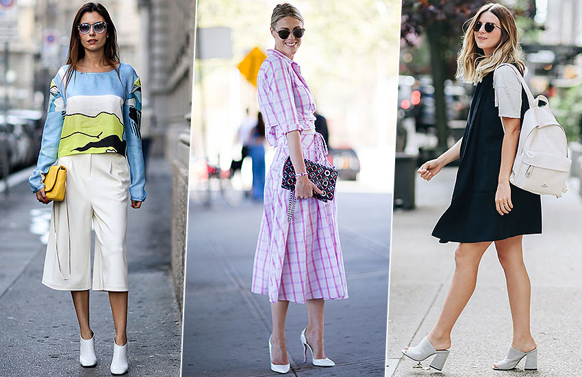 Тренды летней обуви 2019 белый цвет