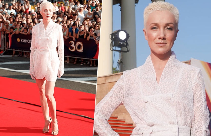 Дарья Мороз Кинотавр платье наряды знаменитости Дарья Мороз Кинотавр платье наряды знаменитости