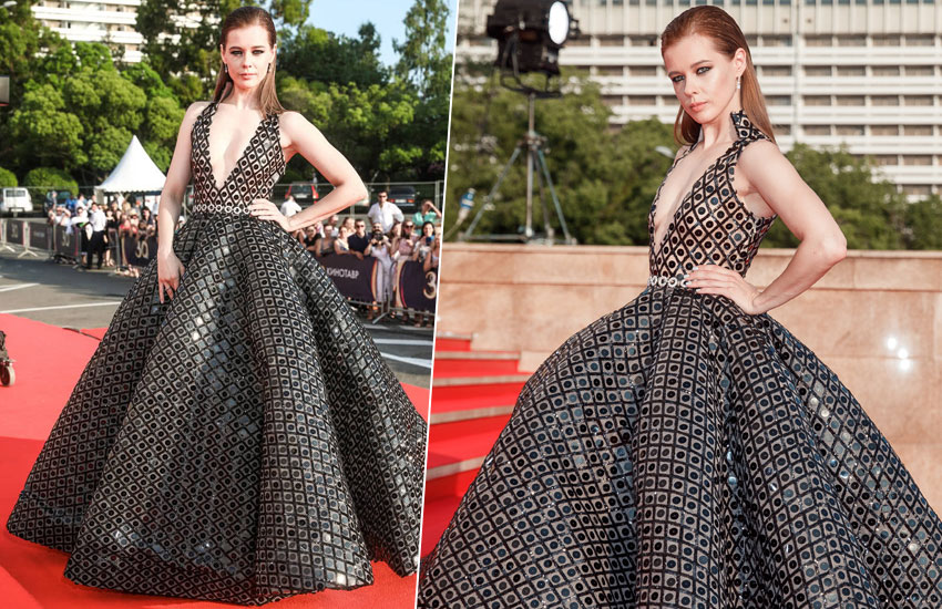 Катерина Шпица Кинотавр платье наряды знаменитости Катерина Шпица Кинотавр платье наряды знаменитости