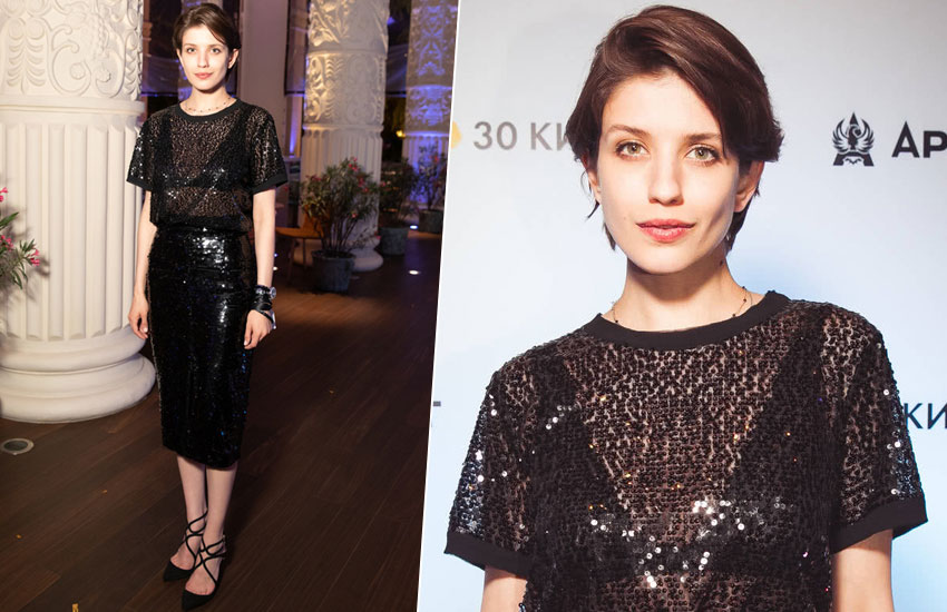 Аня Чиповская Кинотавр платье наряды знаменитости Аня Чиповская Кинотавр платье наряды знаменитости