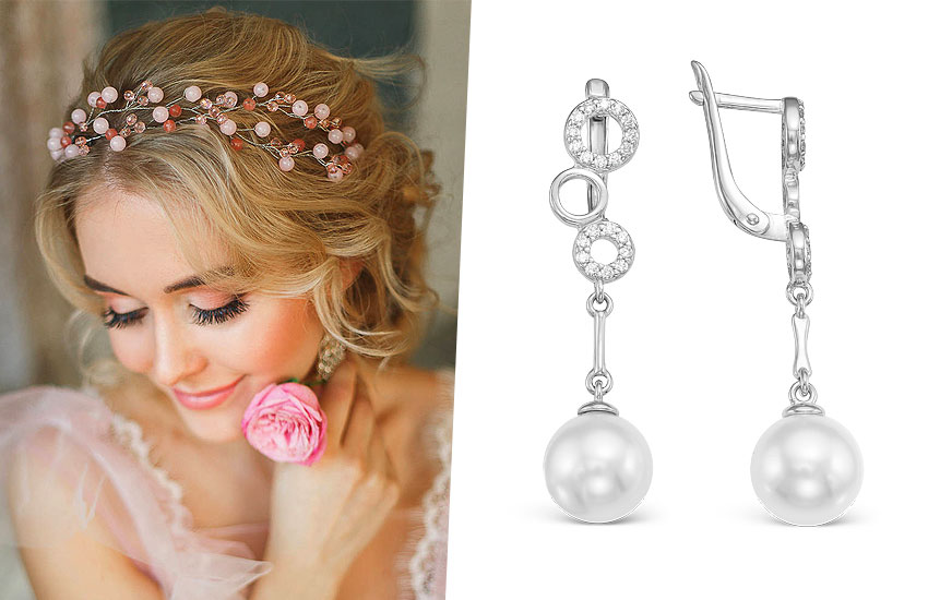 Летняя свадьба советы невеста жемчуг