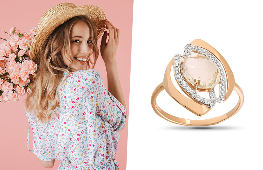 Девушка романтика талисман драгоценный камень удача в любви розовый кварц