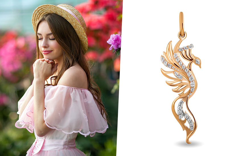 Девушка радость украшения подвеска под характер