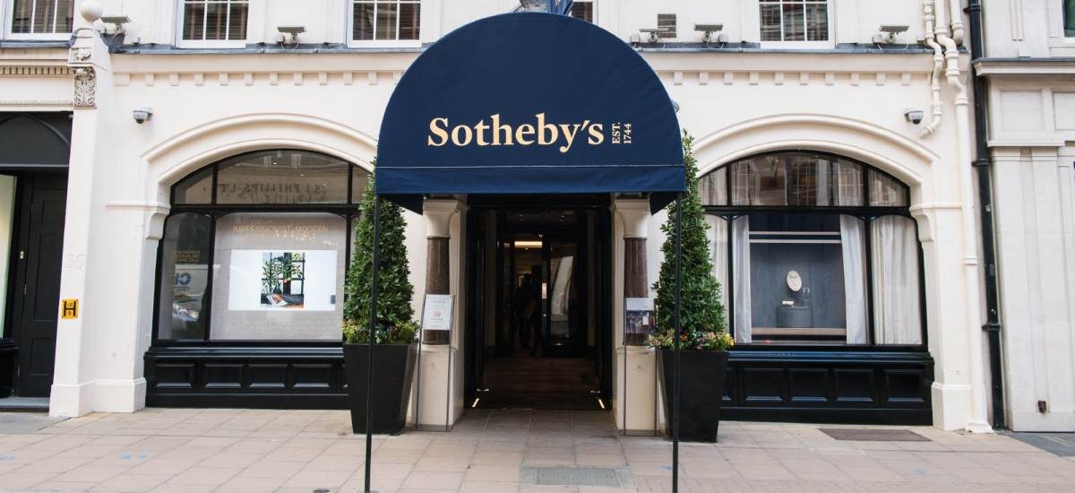 Аукционный дом Сотбис продан — Женский журнал "ЗОЛОТОЙ"