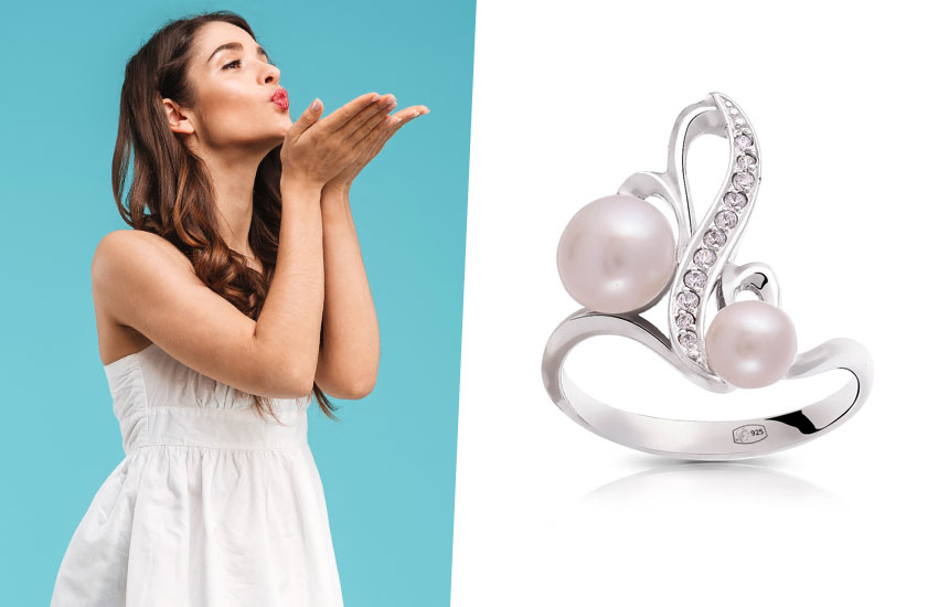 Девушка романтика талисман драгоценный камень удача в любви жемчуг