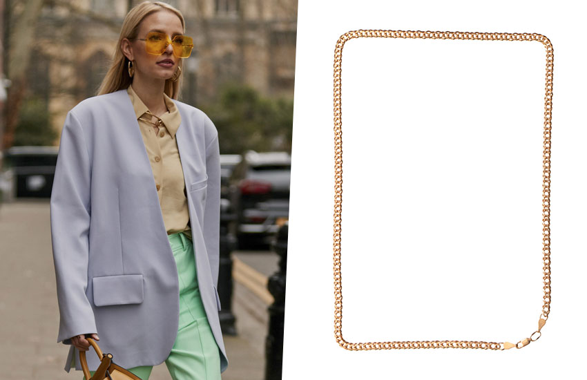 Цепочки тренды лета 2019