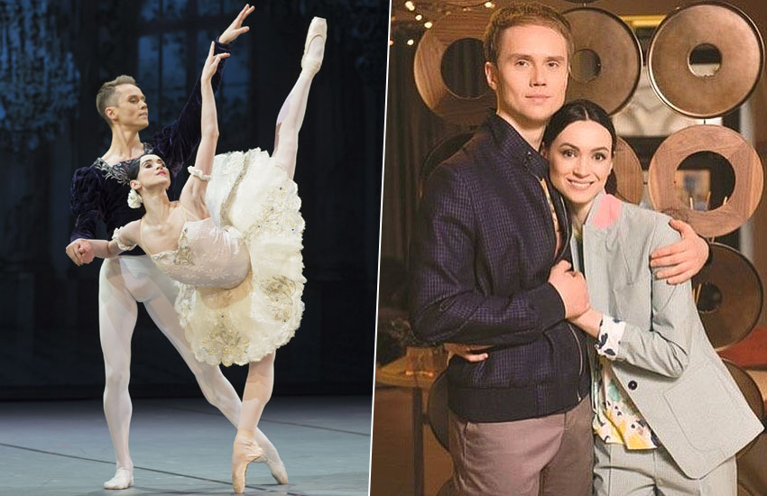 Олеся Новикова и Леонид Сарафанов артисты балета Олеся Новикова и Леонид Сарафанов артисты балета