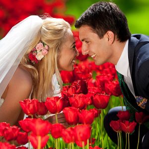 Праздник, который всегда: свадьба в цвете фиеста