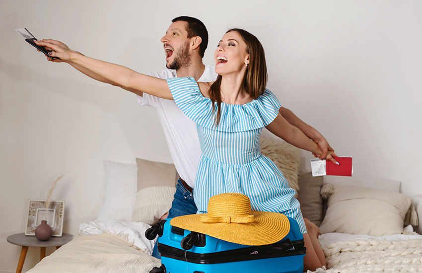 Отпуск лето путешествие отдых туризм