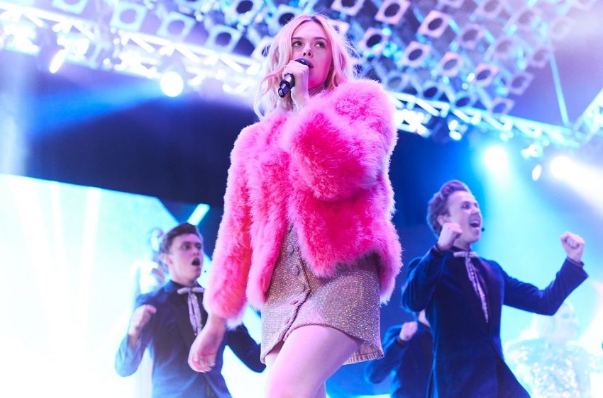 Эль Фаннинг За мечтой кинопремьера Эль Фаннинг За мечтой кинопремьера